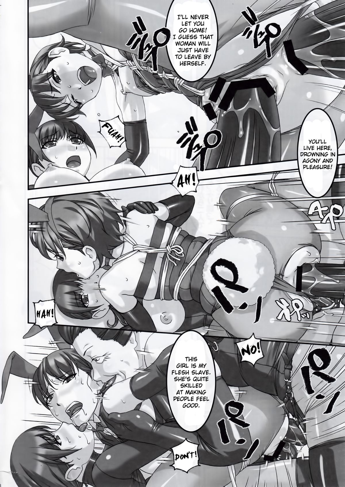 Anoko ga Natsuyasumi ni Ryokou saki de Oshiri no Ana o Kizetsu suru hodo Naburare Tsuzukeru Manga 2 page 5 full