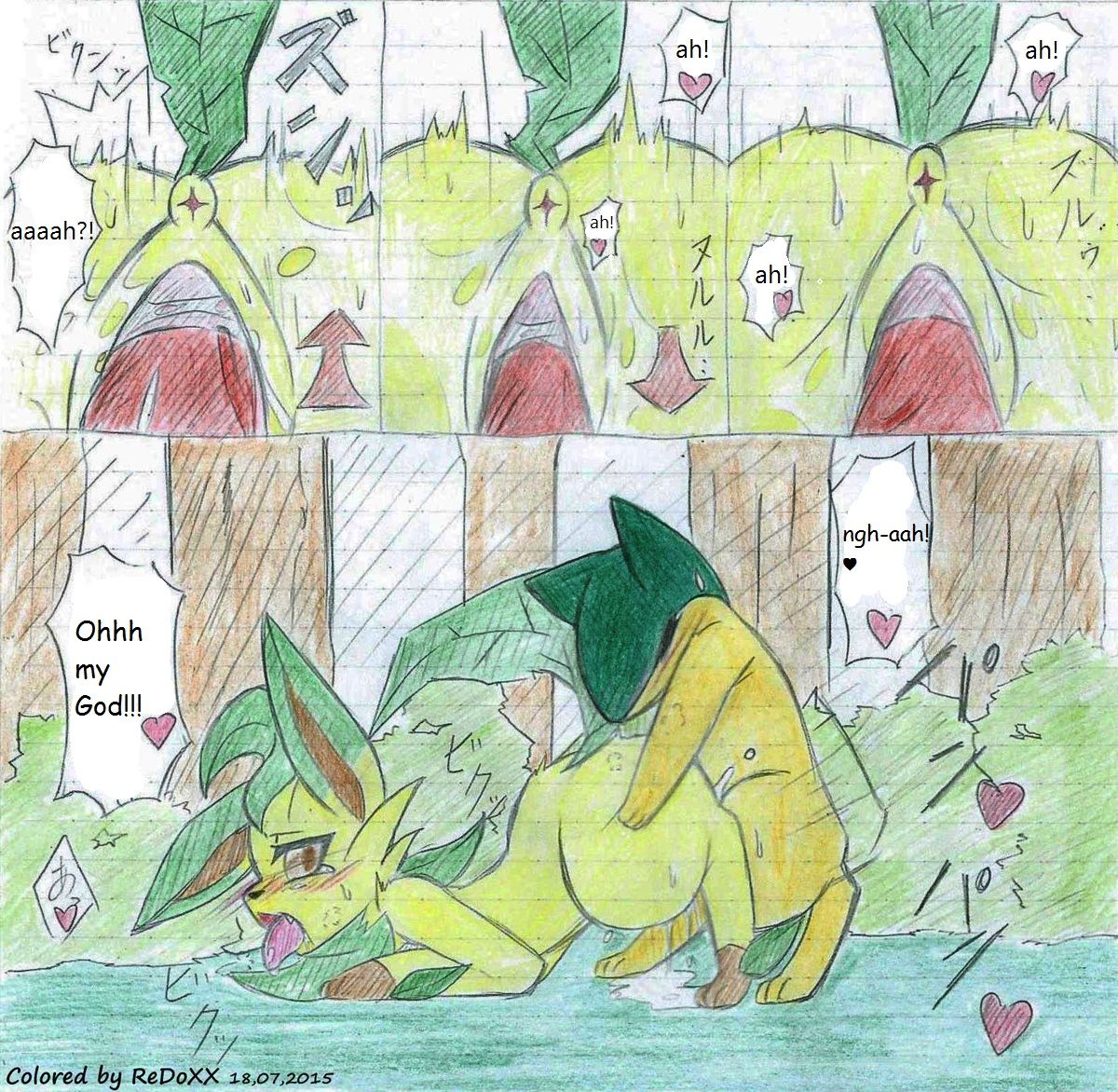 Leafeon X Quilava page 10 full