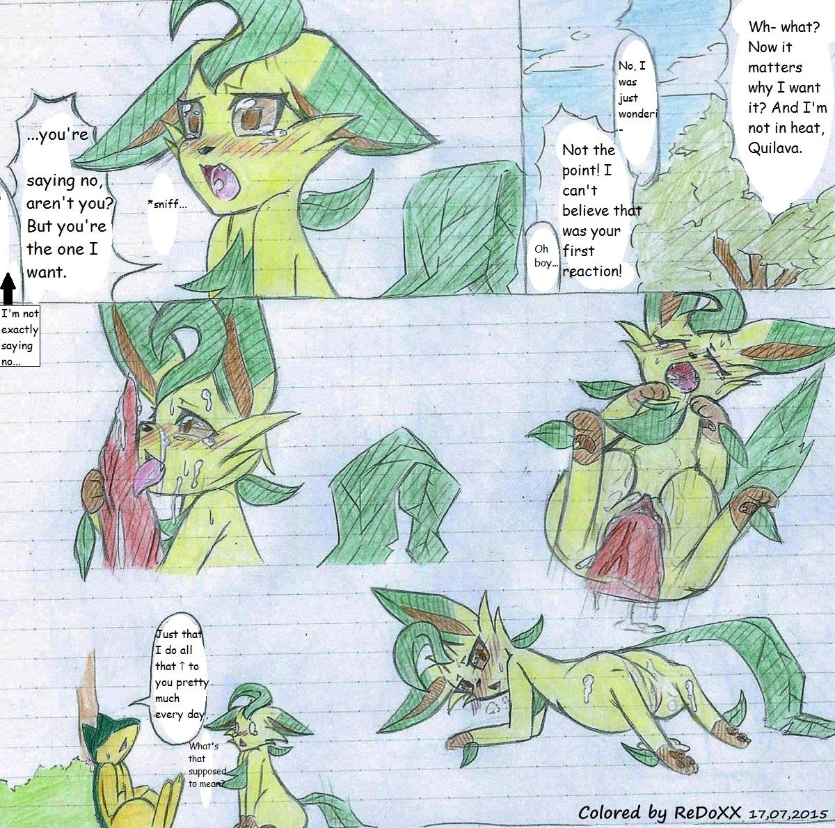 Leafeon X Quilava page 2 full