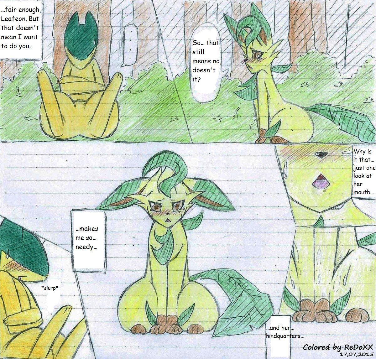 Leafeon X Quilava page 3 full