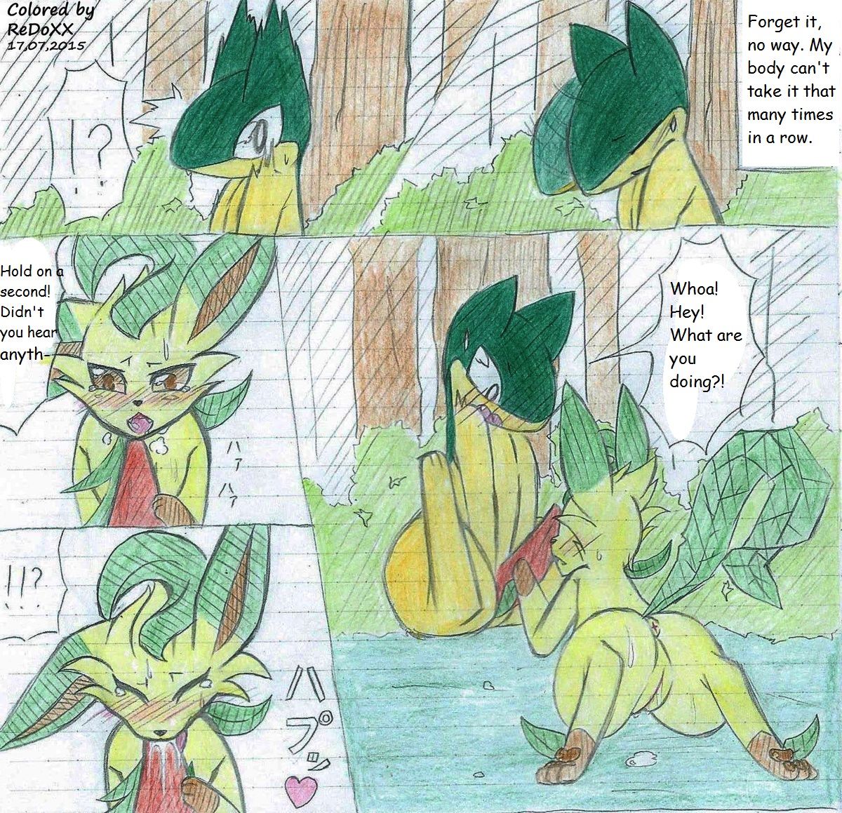 Leafeon X Quilava page 4 full