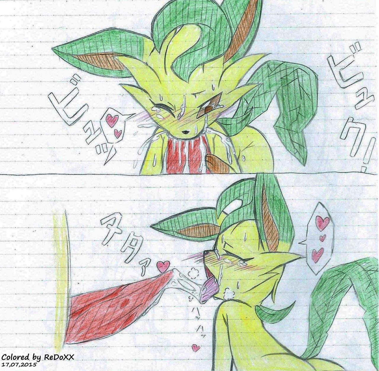 Leafeon X Quilava page 6 full