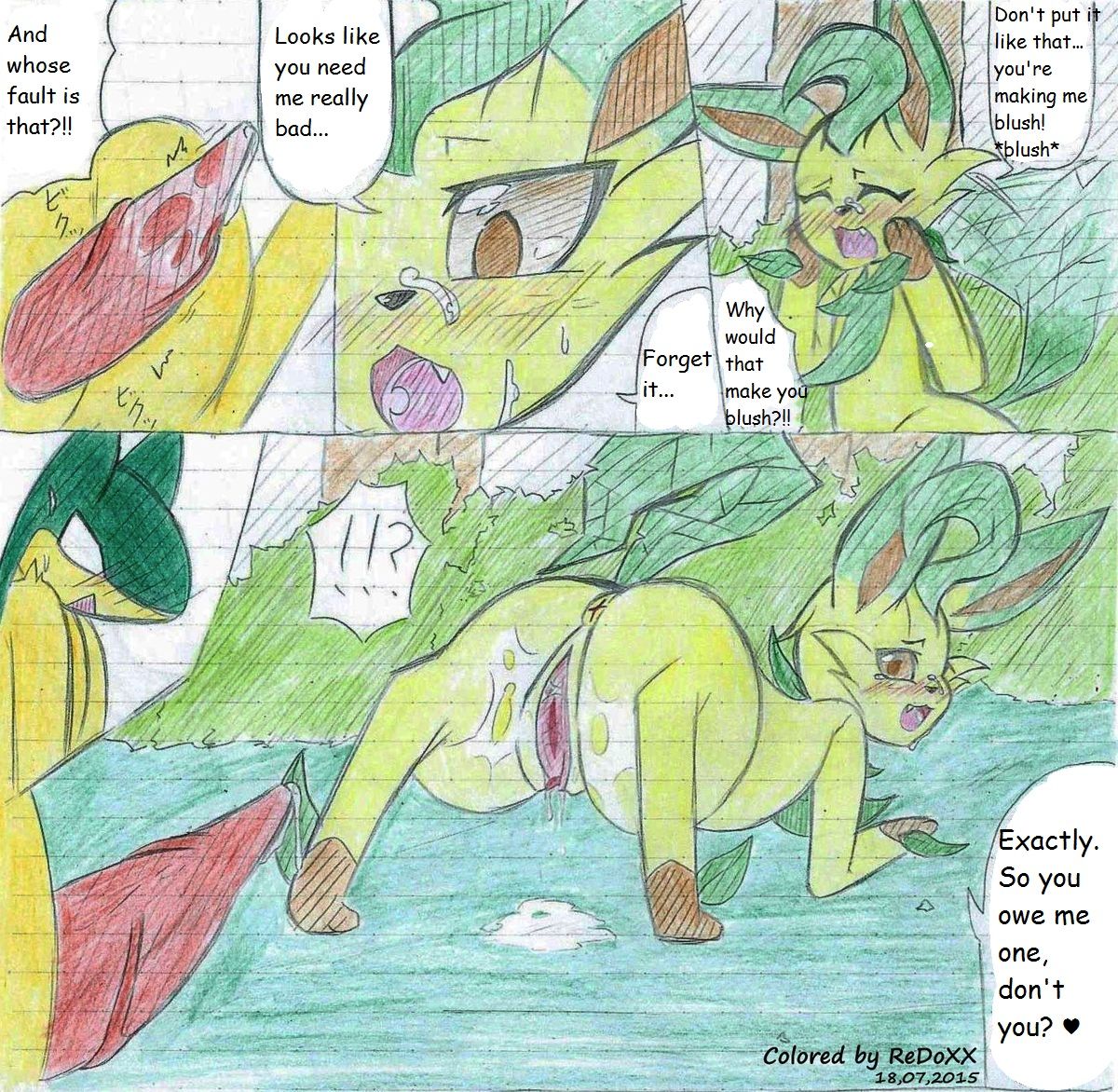 Leafeon X Quilava page 8 full