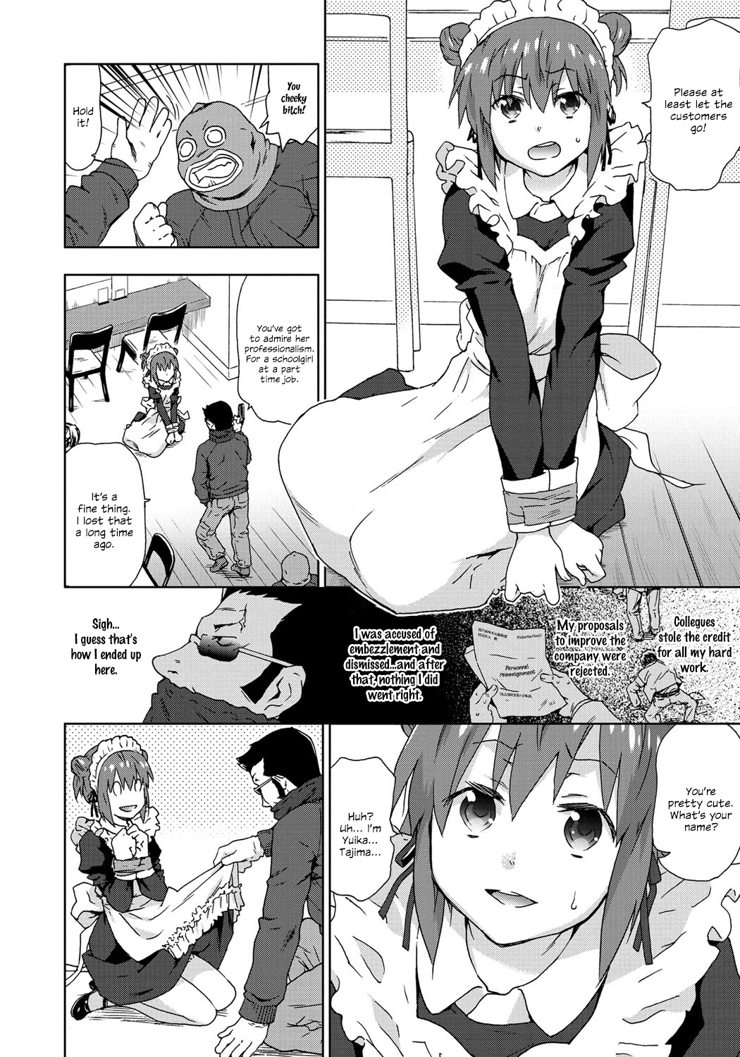 Maid! Joshikousei! Kankin! Bishoujo Shuudan Rape! | Pretty Girl Gang Rape page 2 full