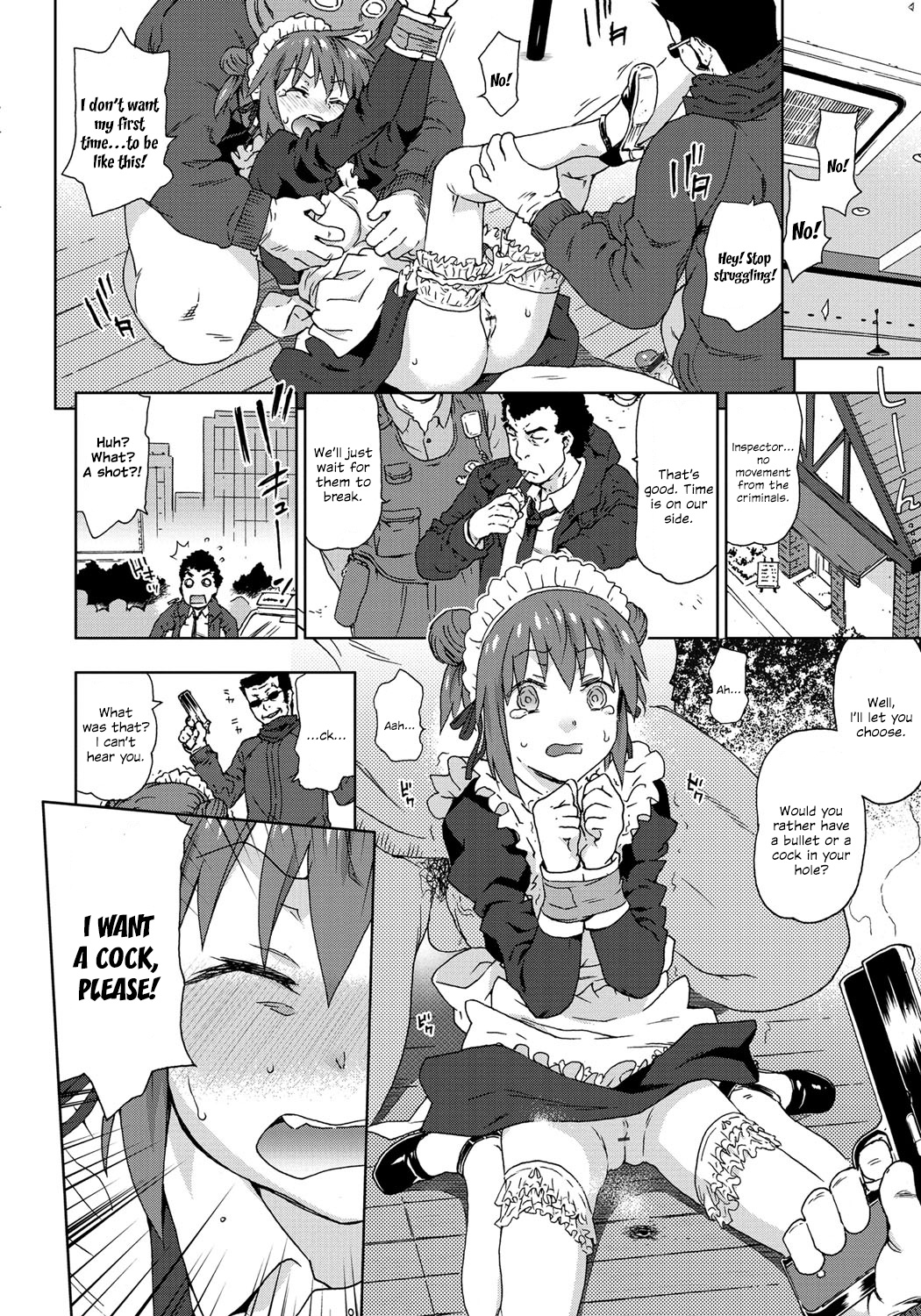 Maid! Joshikousei! Kankin! Bishoujo Shuudan Rape! | Pretty Girl Gang Rape page 4 full