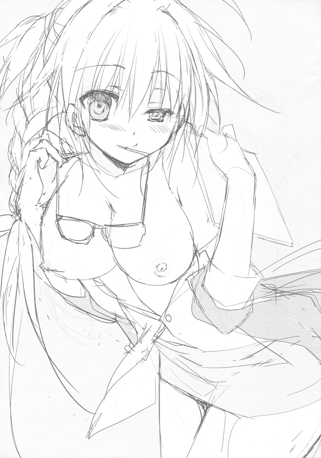 Melty Love page 6 full