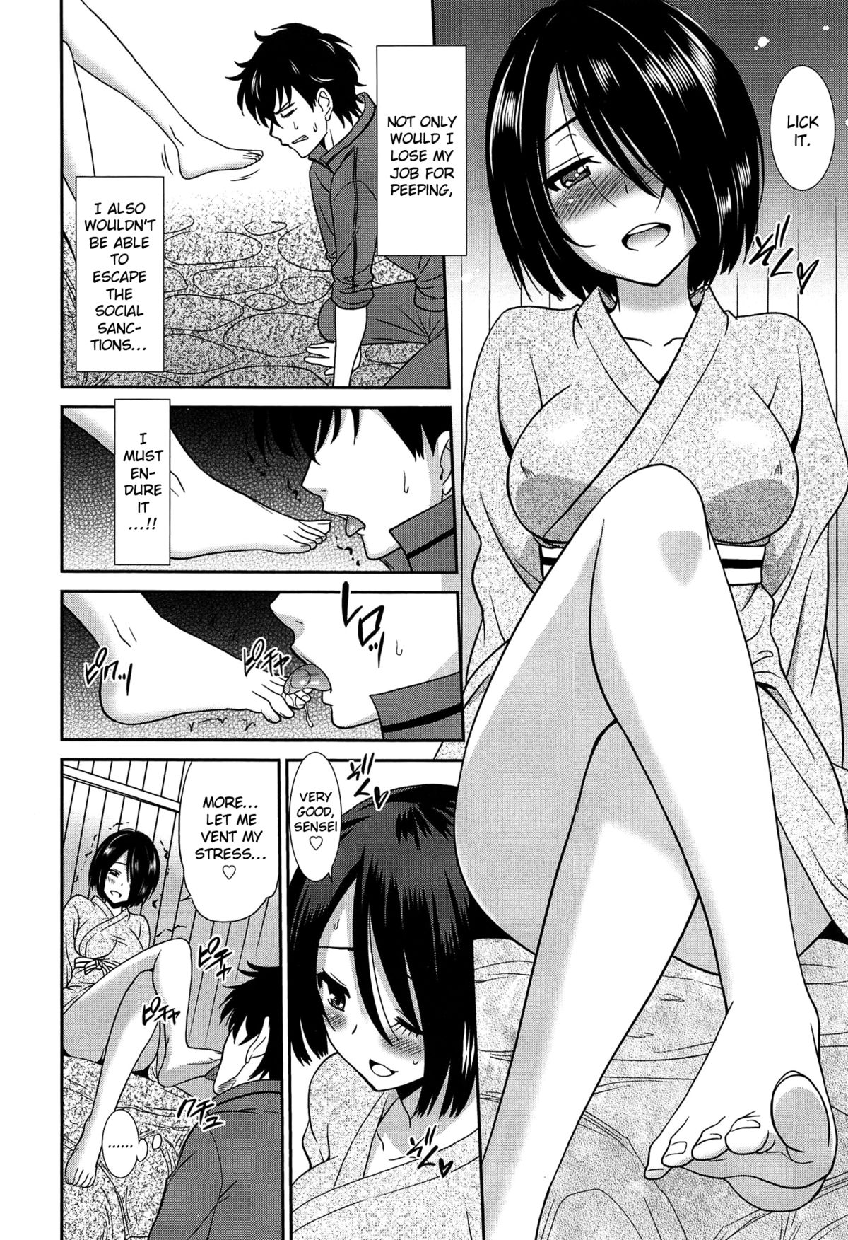 Wonderful Days ~17-nin no Shojo to Inu~ Ch. 3 page 8 full