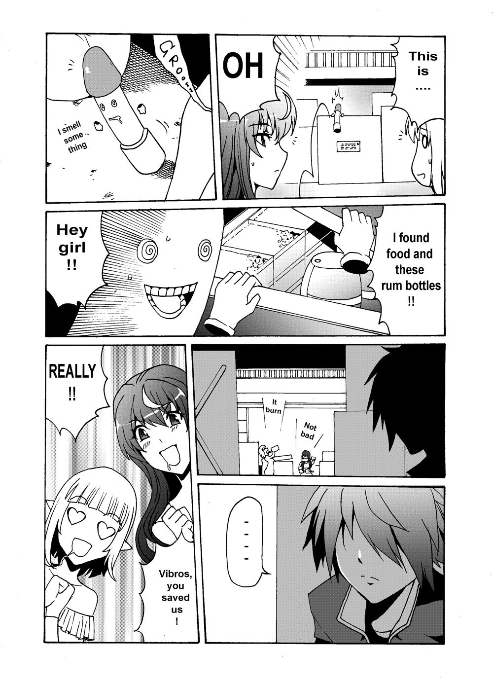 Lavinia Revenge 5 page 10 full