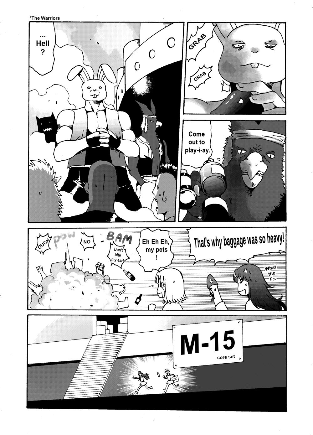 Lavinia Revenge 5 page 6 full