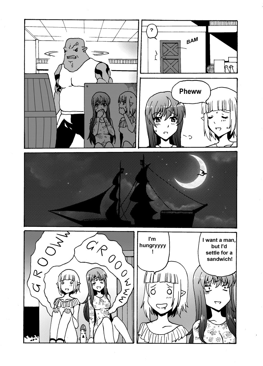 Lavinia Revenge 5 page 9 full