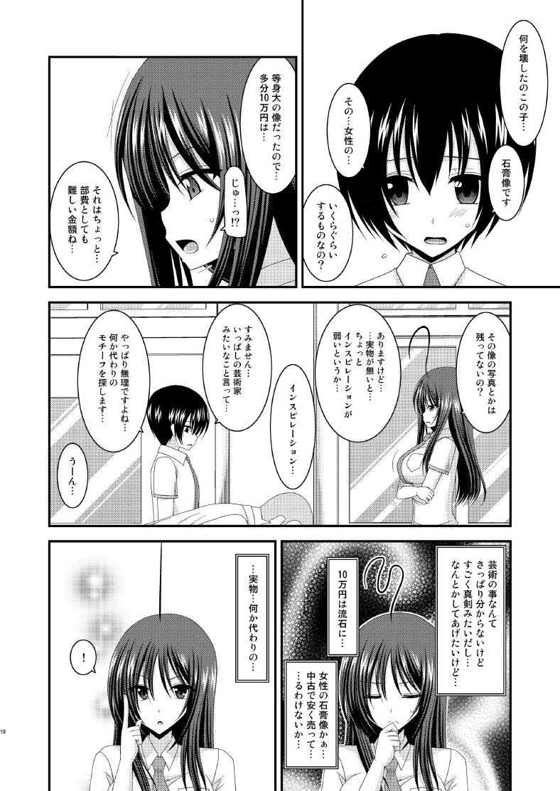 Roshutsu Shoujo Nikki 7 Satsume page 10 full