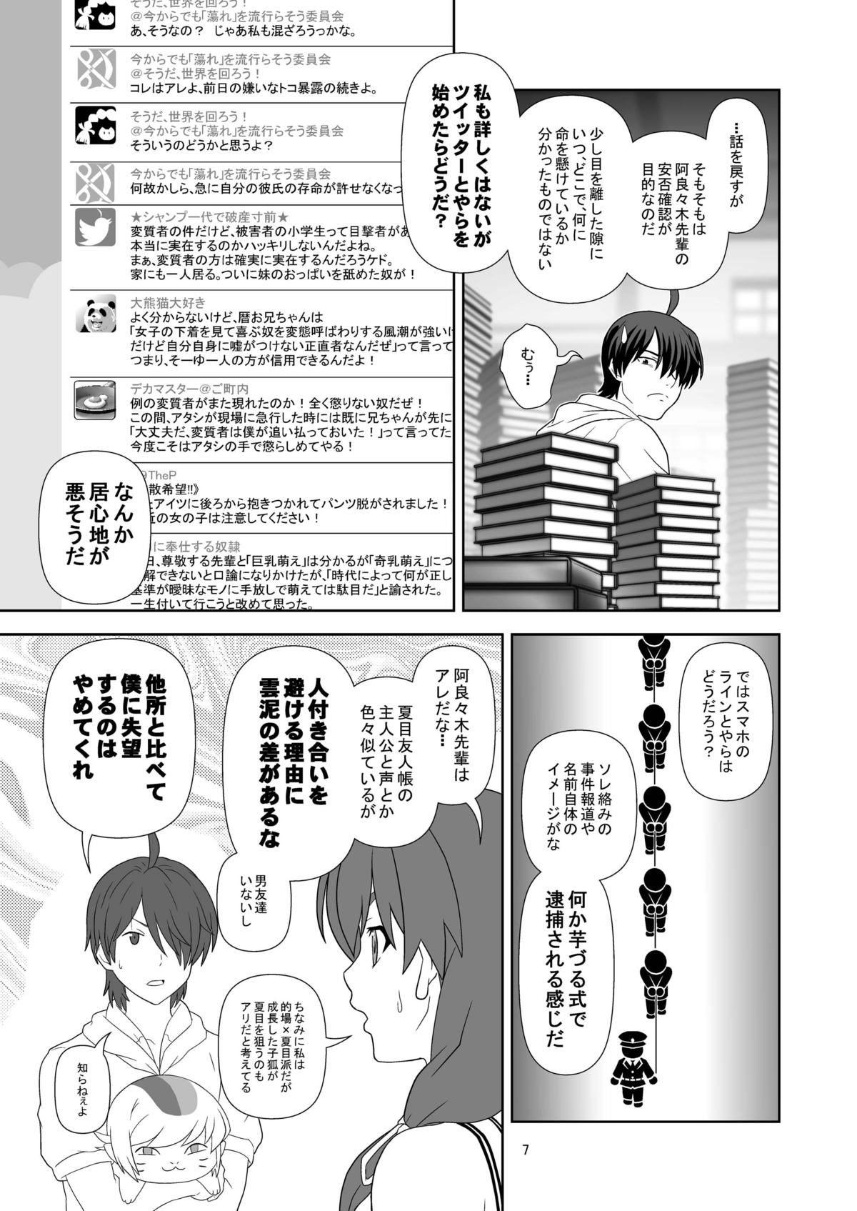 Nagamonogatari page 6 full