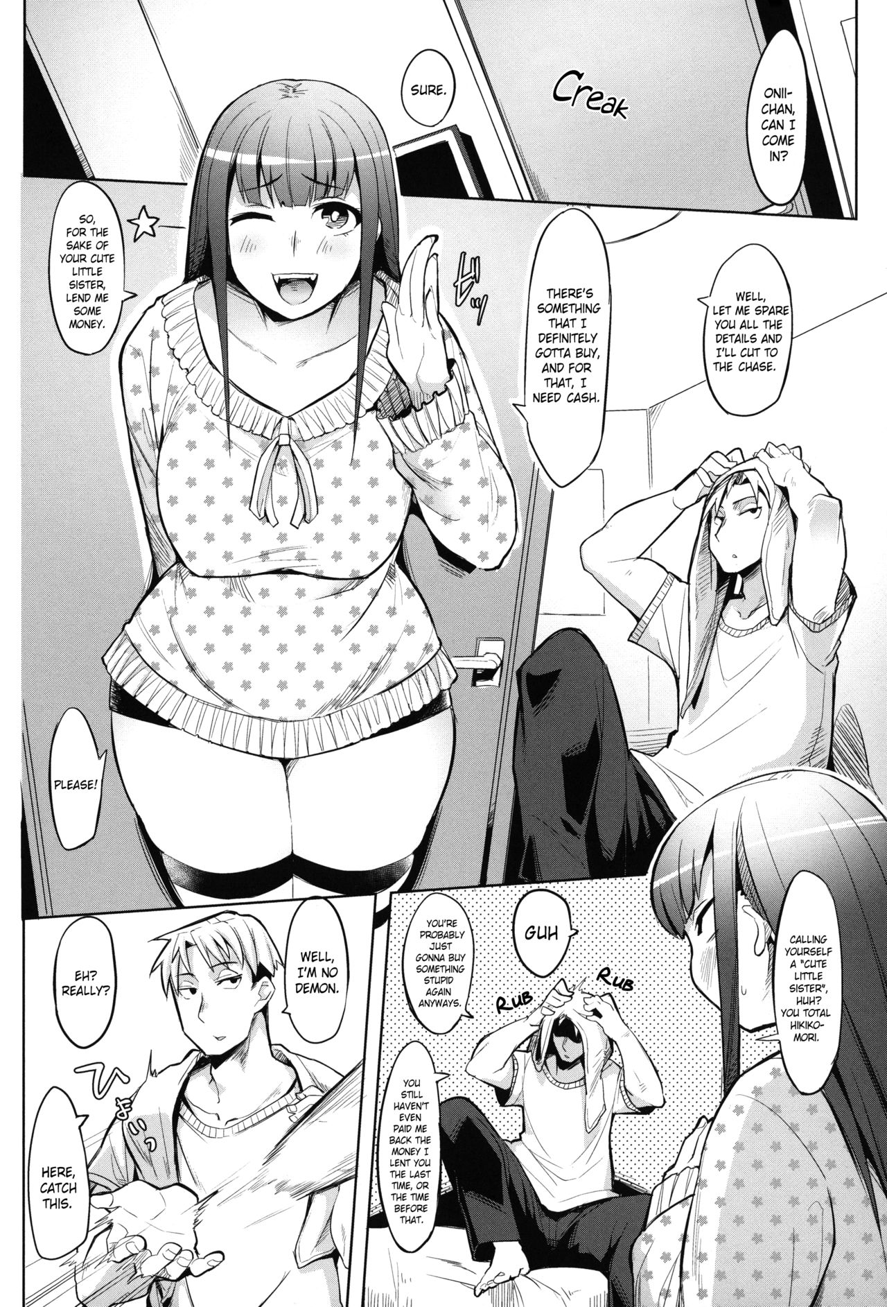 Uiuishii Imouto | Naive Little Sister page 6 full