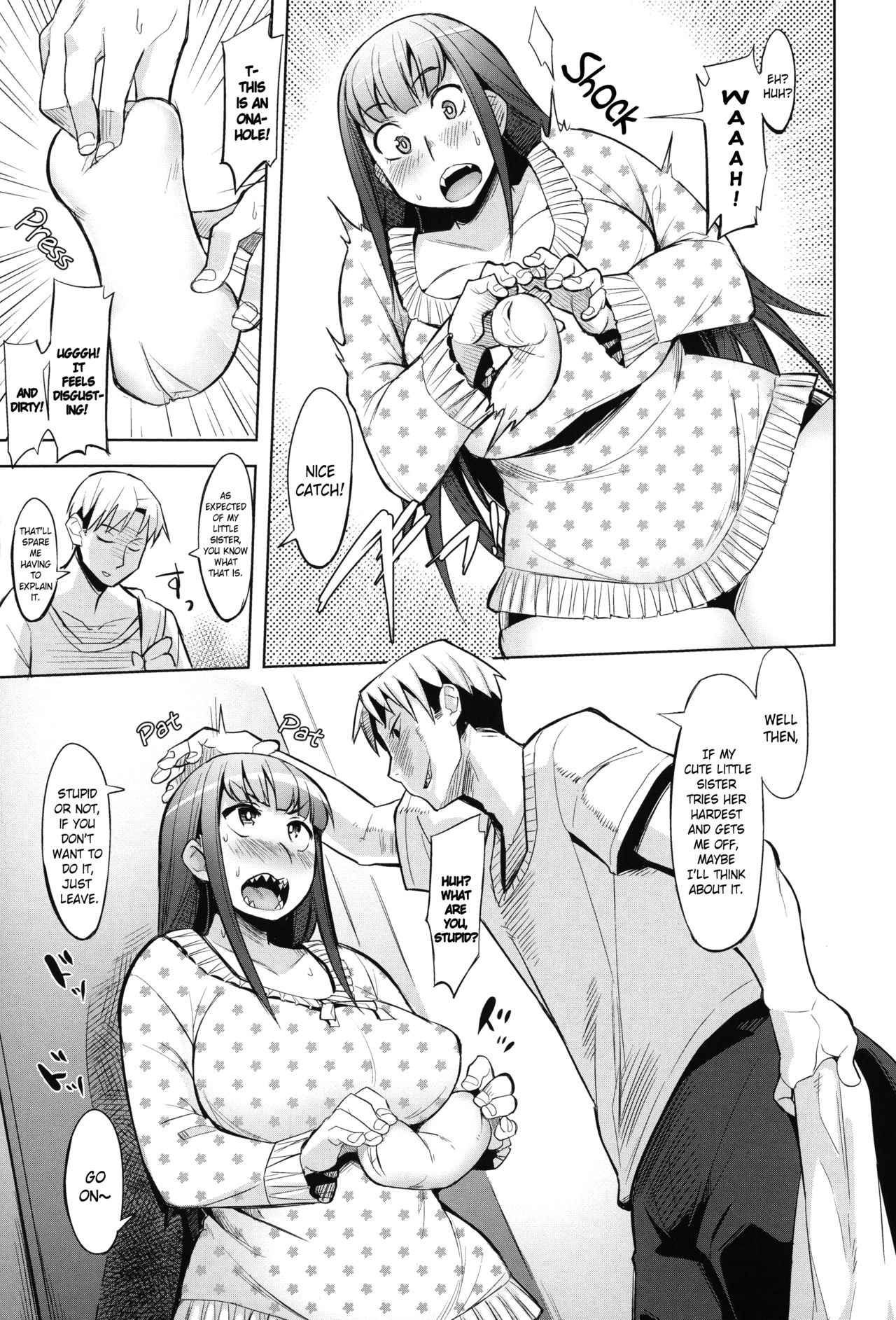 Uiuishii Imouto | Naive Little Sister page 7 full