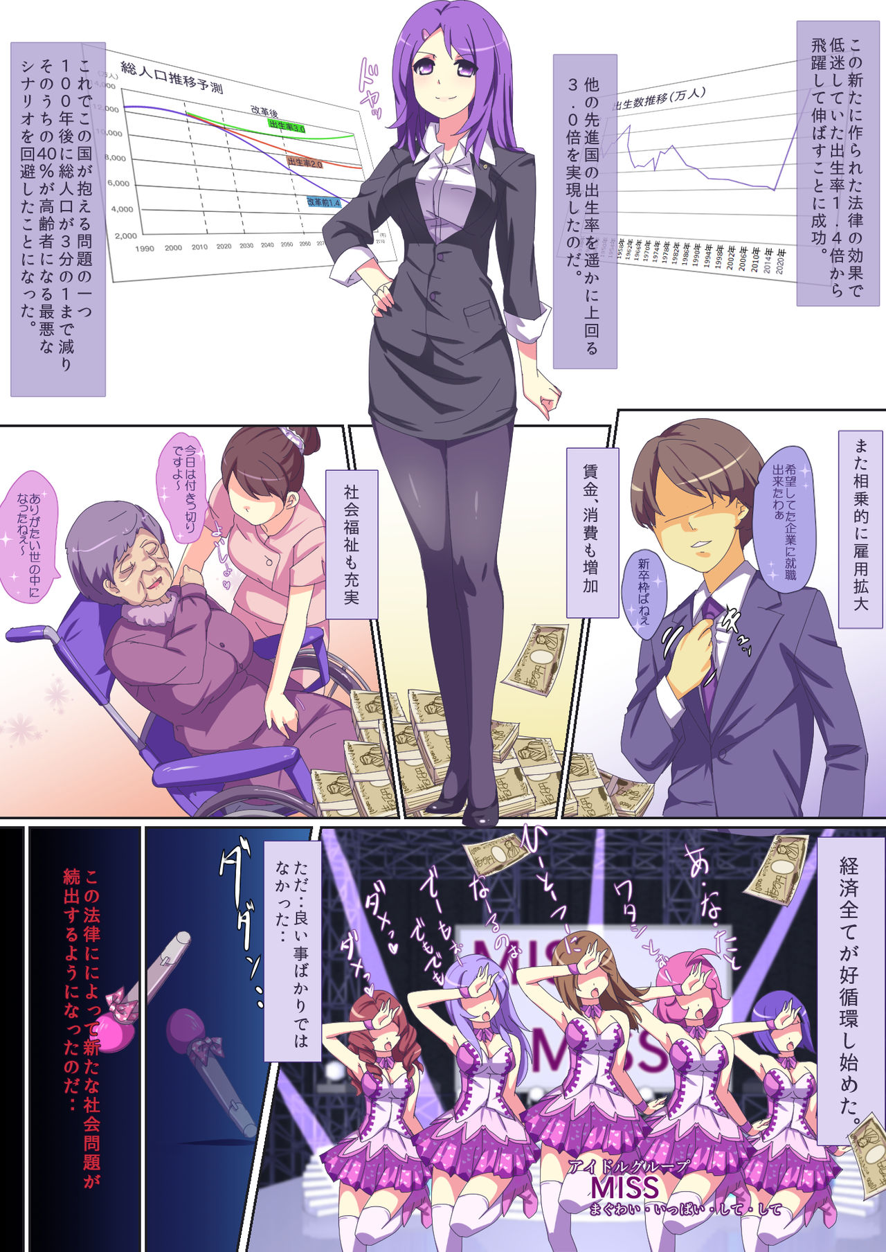 Shinpou!! Ichiokusou Maguwai Shienhou page 6 full