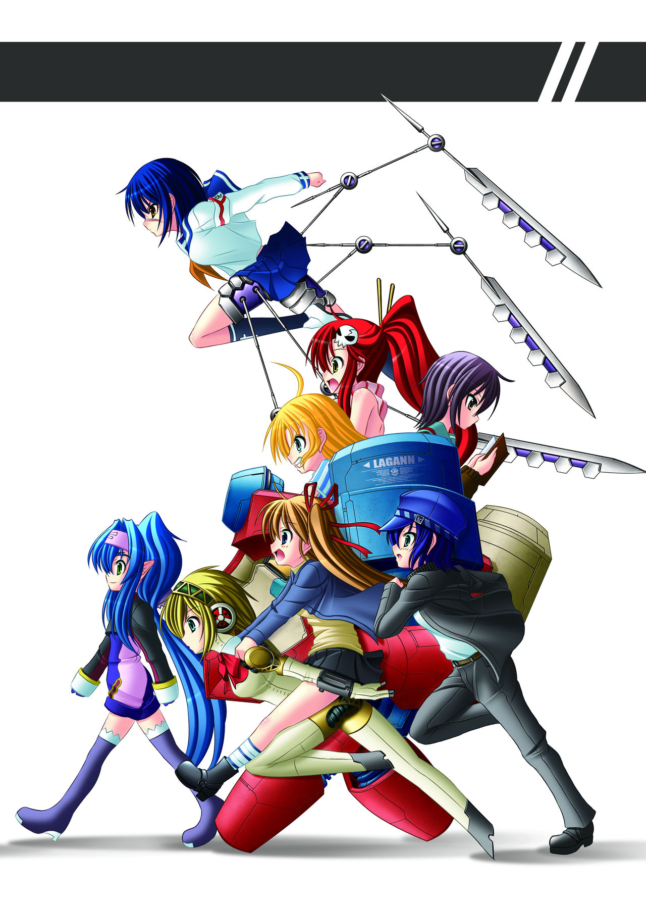 HOBBY'S BLOCK!! 10 MitsuTora! page 3 full