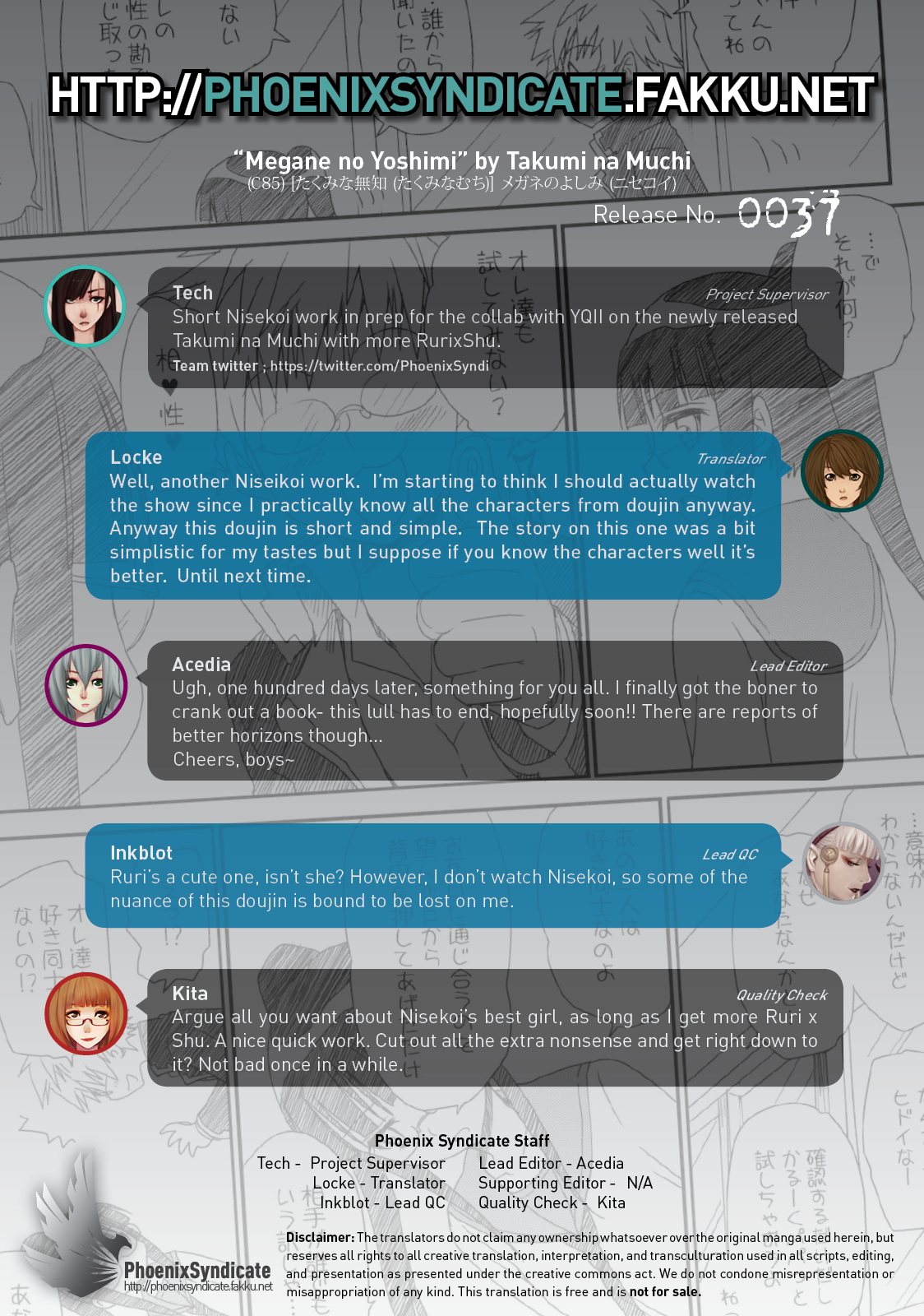 Megane no Yoshimi | For glasses' sake page 9 full