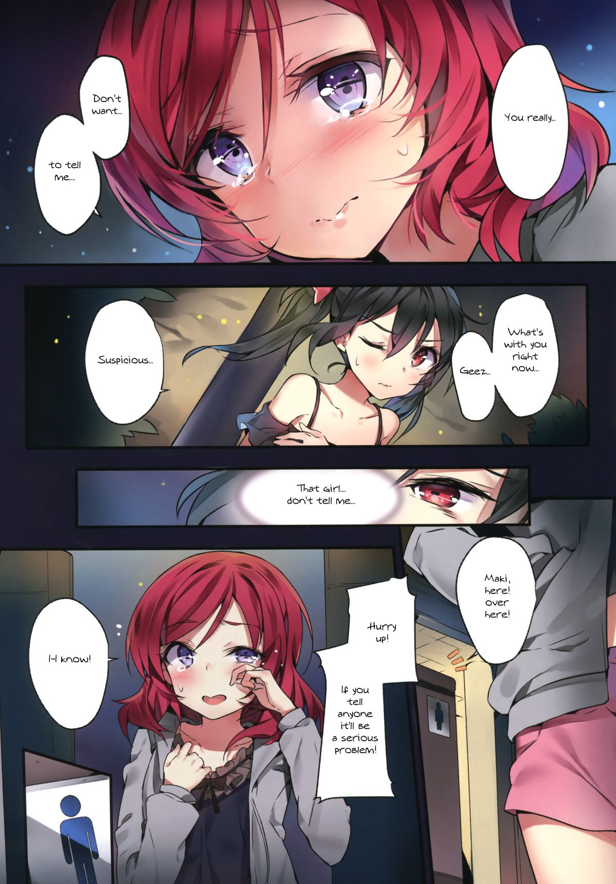 Nishikino Maki no Warui Yume | Maki Nishikino's Bad Dream page 5 full