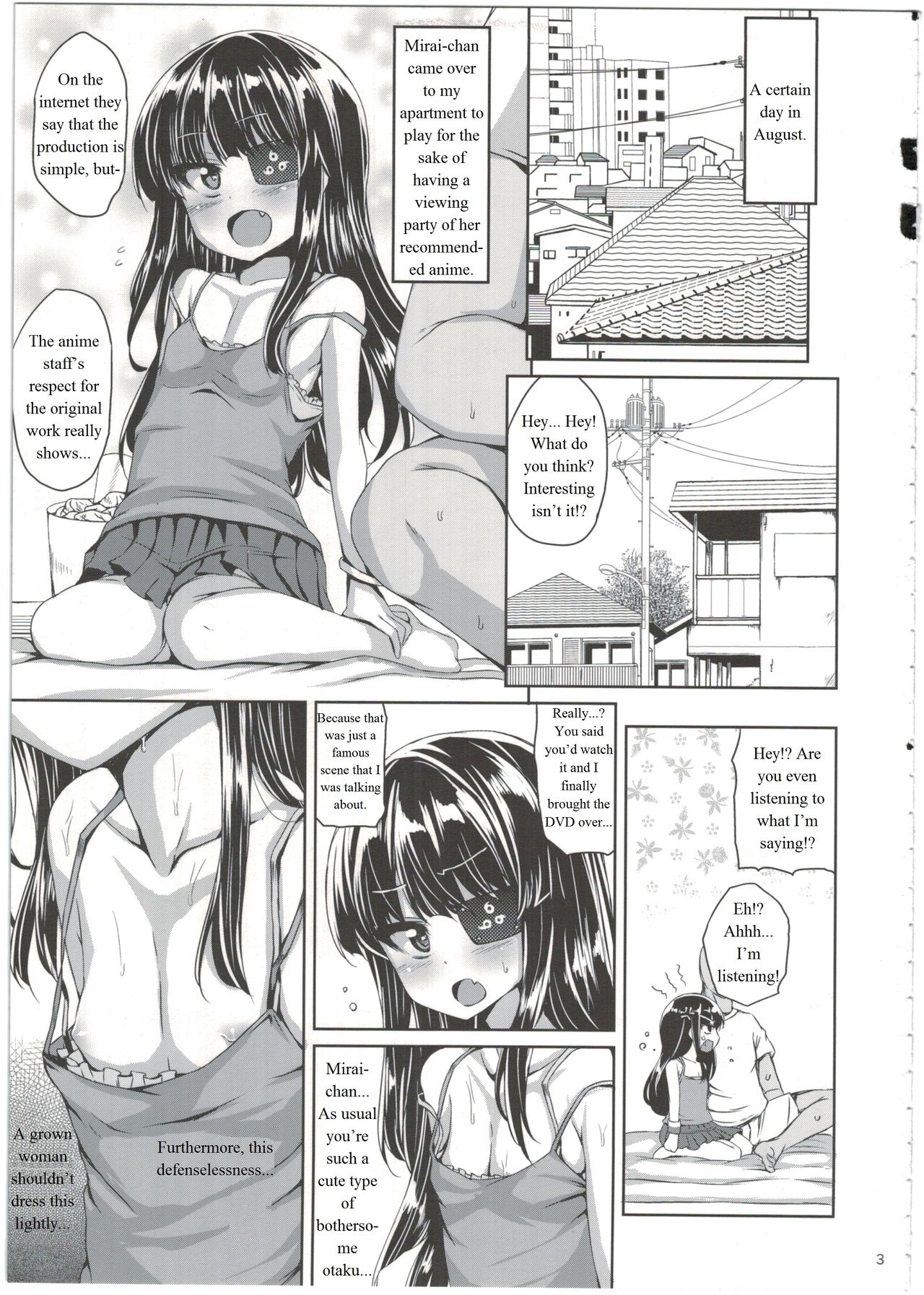 YasuApart de Mirai-chan to page 5 full