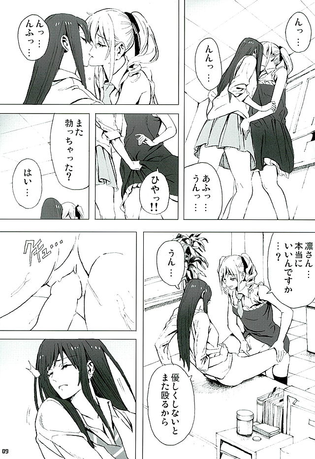 Rin to Ranko no Ichiban Nagai Yoru page 8 full