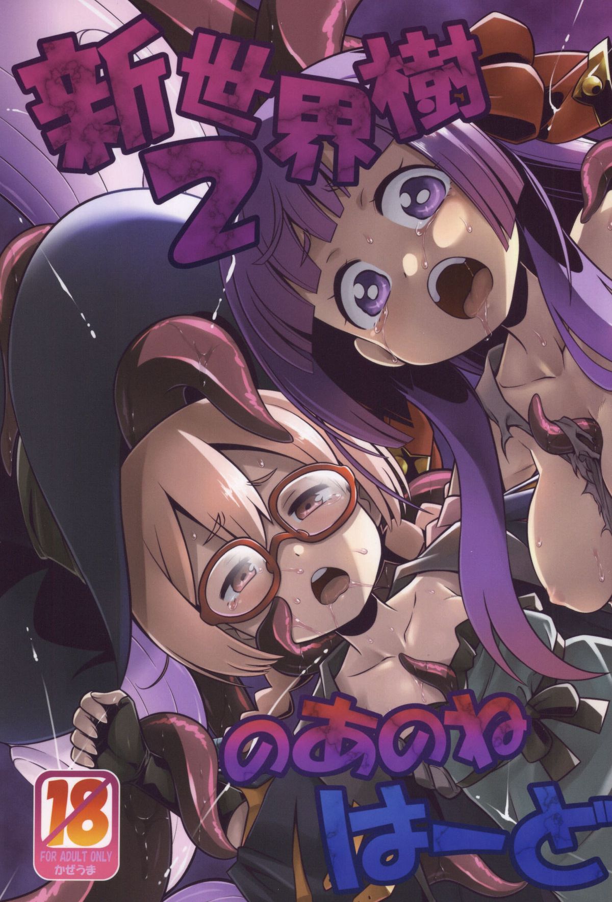 Shin Sekaiju 2 no Anone Hard page 1 full