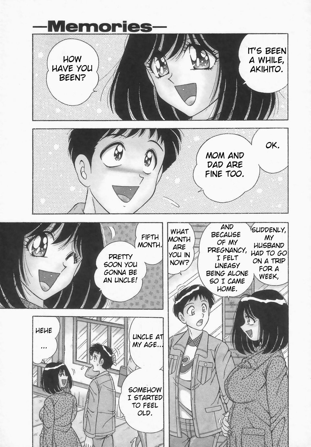 Memories page 3 full