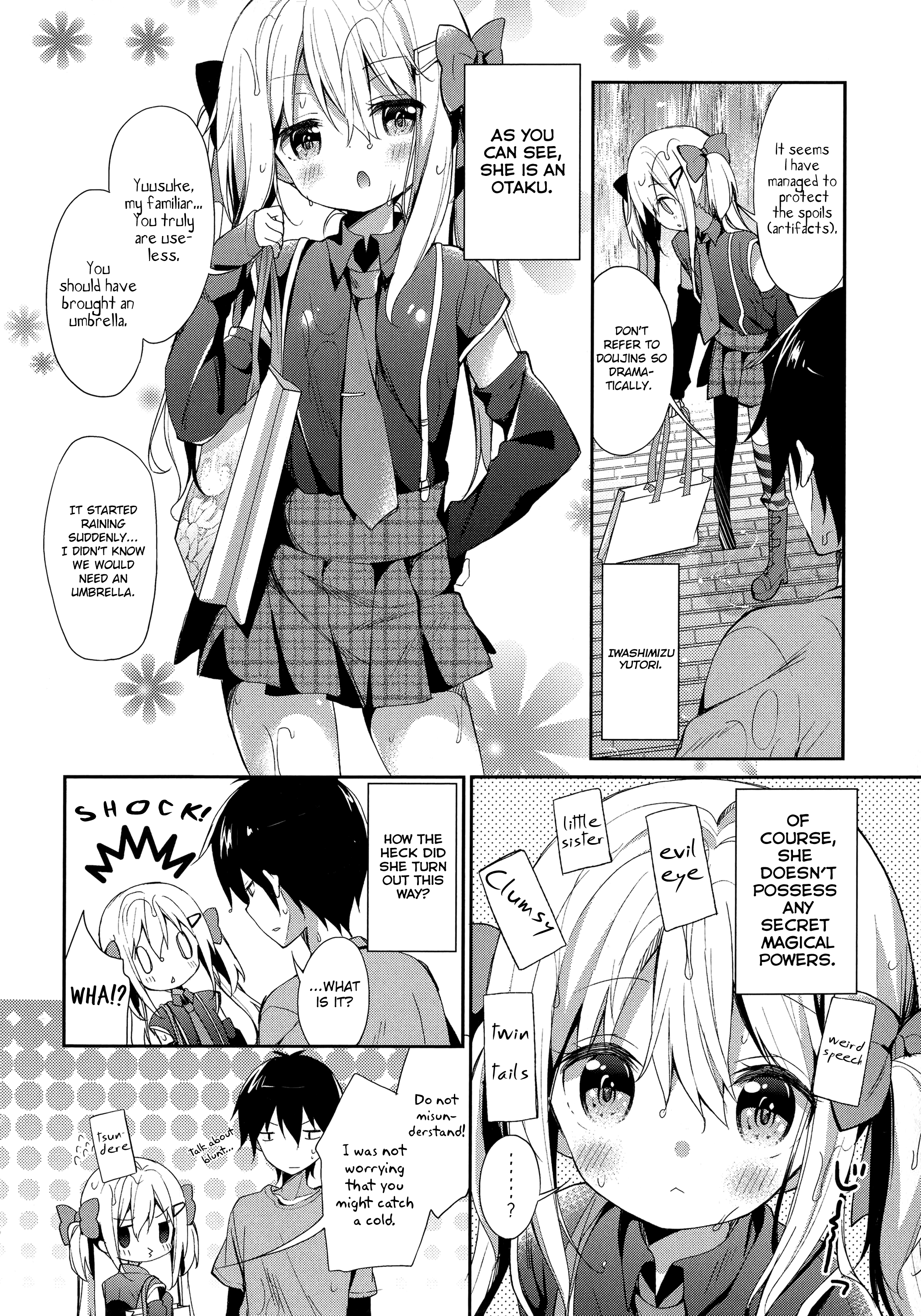 Yutorikei Imouto no Moe Zokusei ga Kote Kote Sugiru | My Little Sister is Too Damn Moe page 2 full
