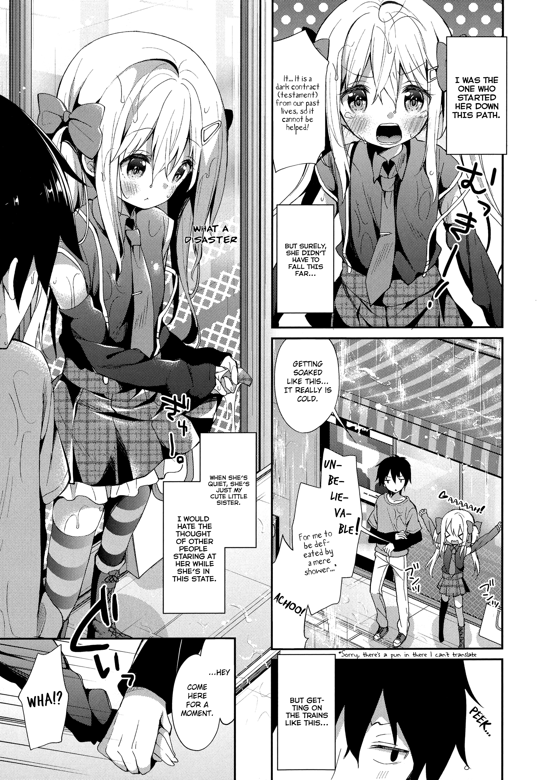 Yutorikei Imouto no Moe Zokusei ga Kote Kote Sugiru | My Little Sister is Too Damn Moe page 3 full