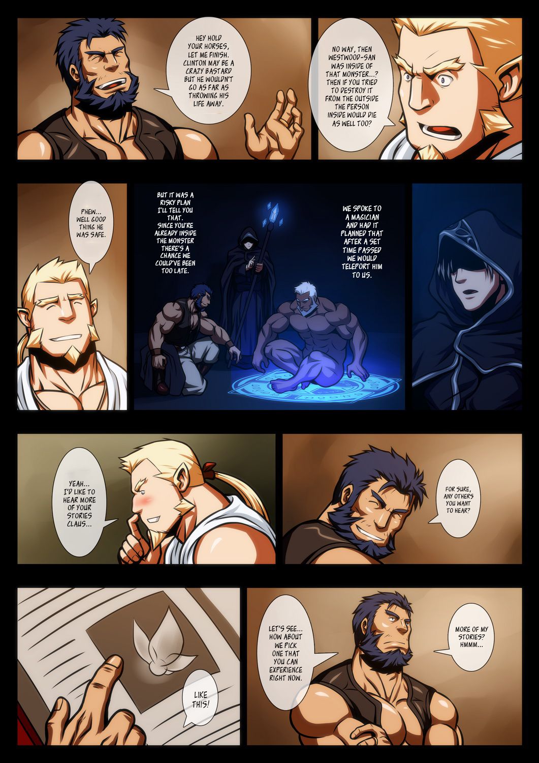 Mamono Zukan | My Brave Lover - Monster Bestiary page 10 full