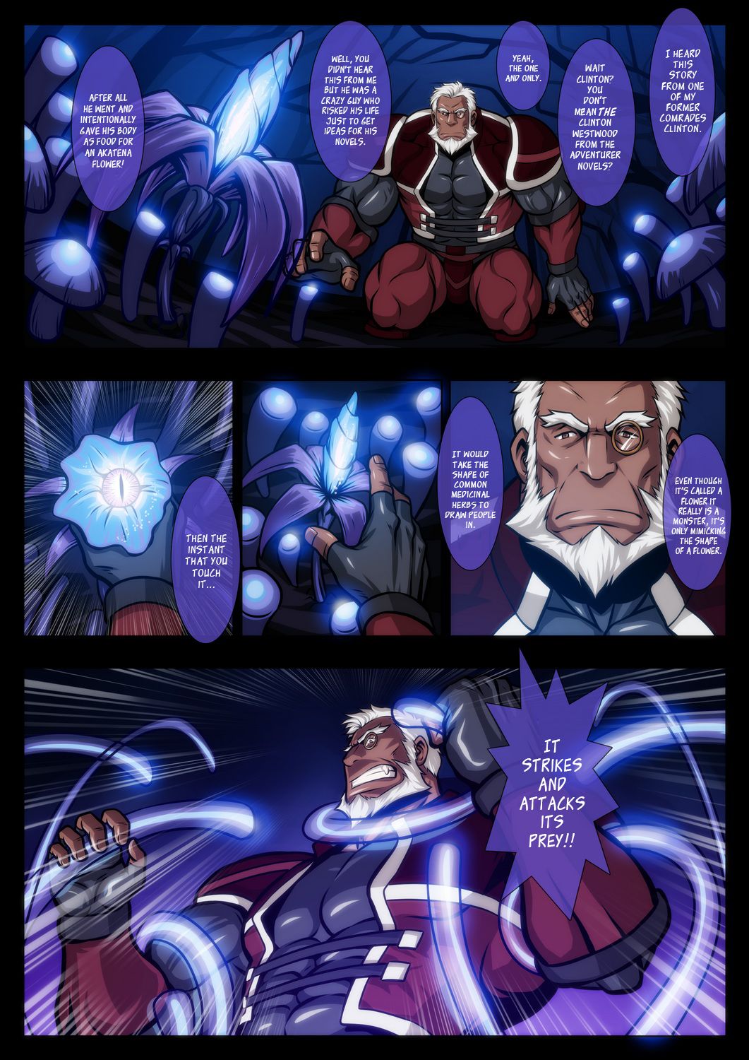 Mamono Zukan | My Brave Lover - Monster Bestiary page 4 full