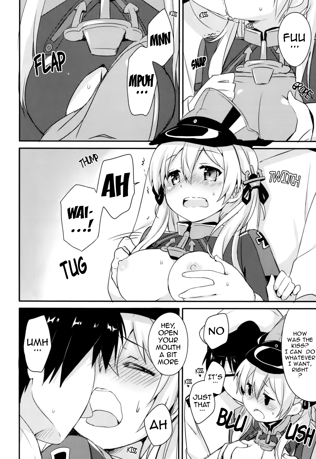 Admiral-san Atatakai no ga Iino? | Admiral, Can I Keep You Warm? page 9 full