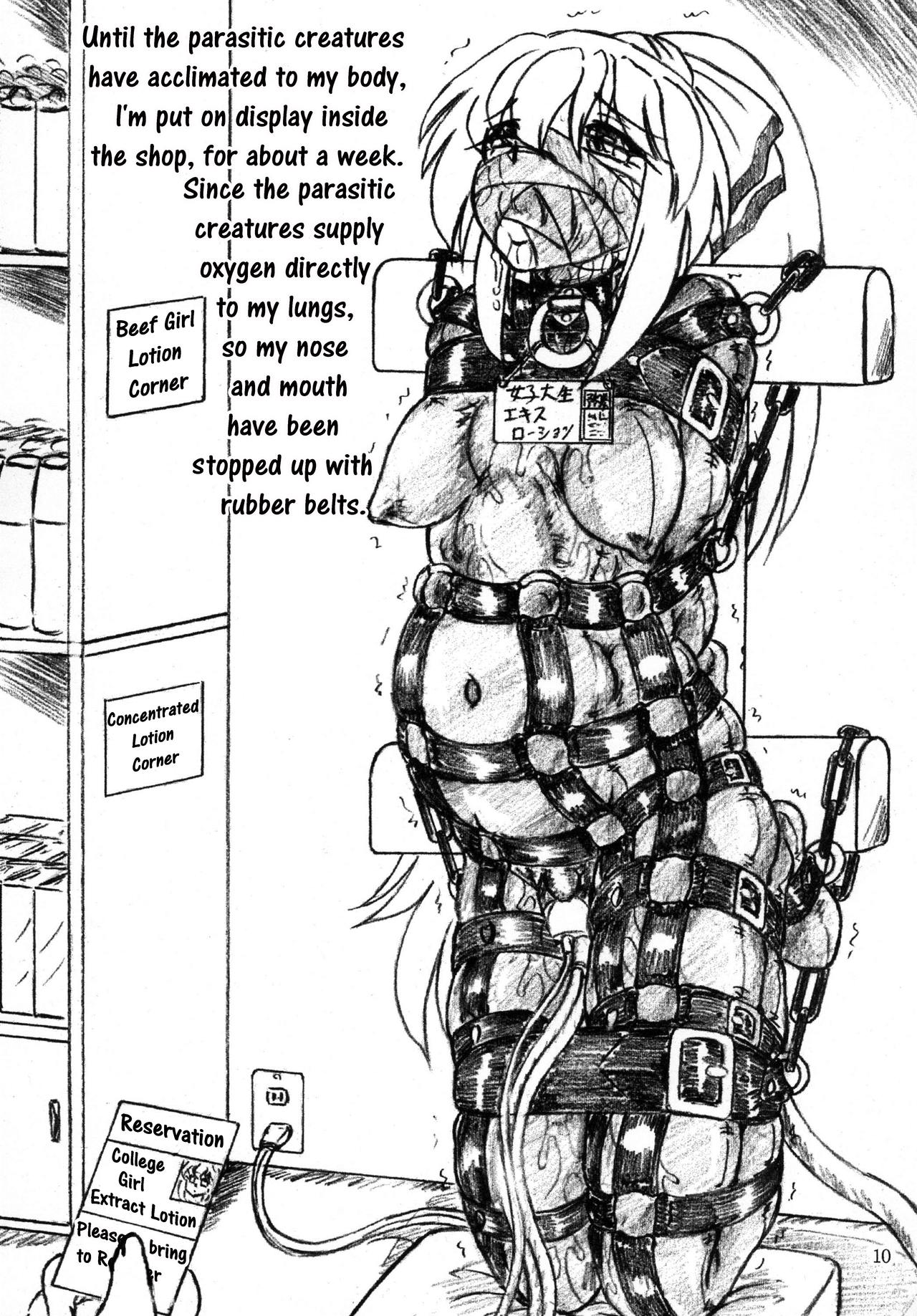 Gyuuniku Shoujo to Joshidaisei Lotion | Beef Girls and College Girl Lotion page 10 full