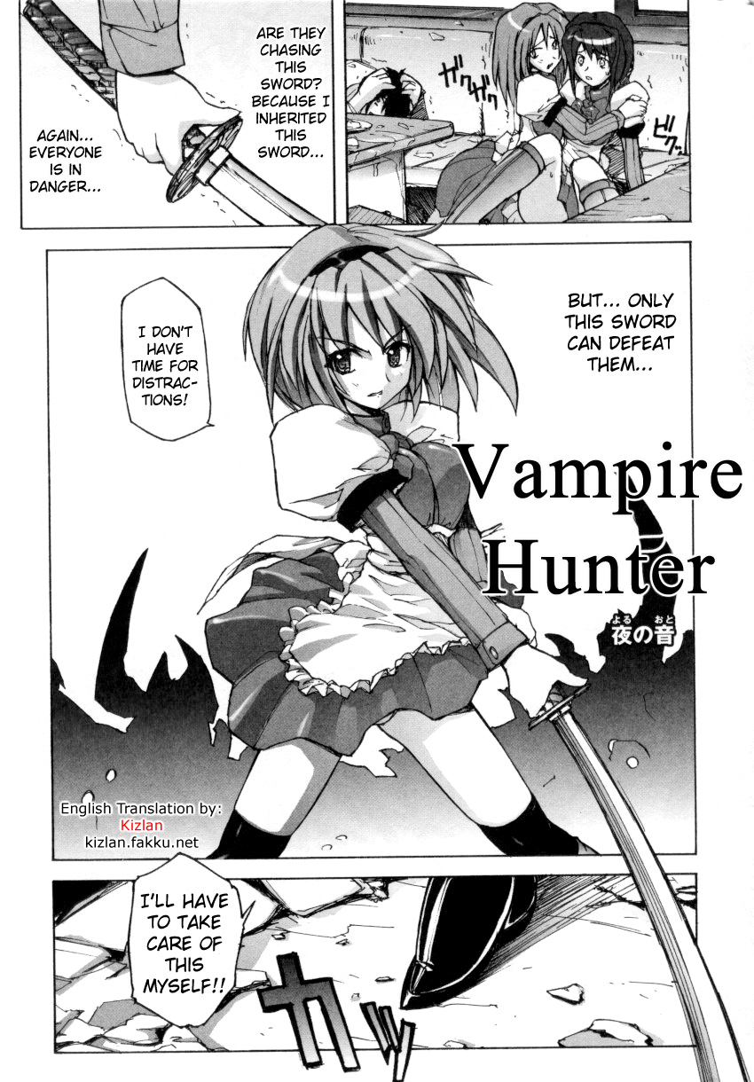 Vampire Hunter page 2 full