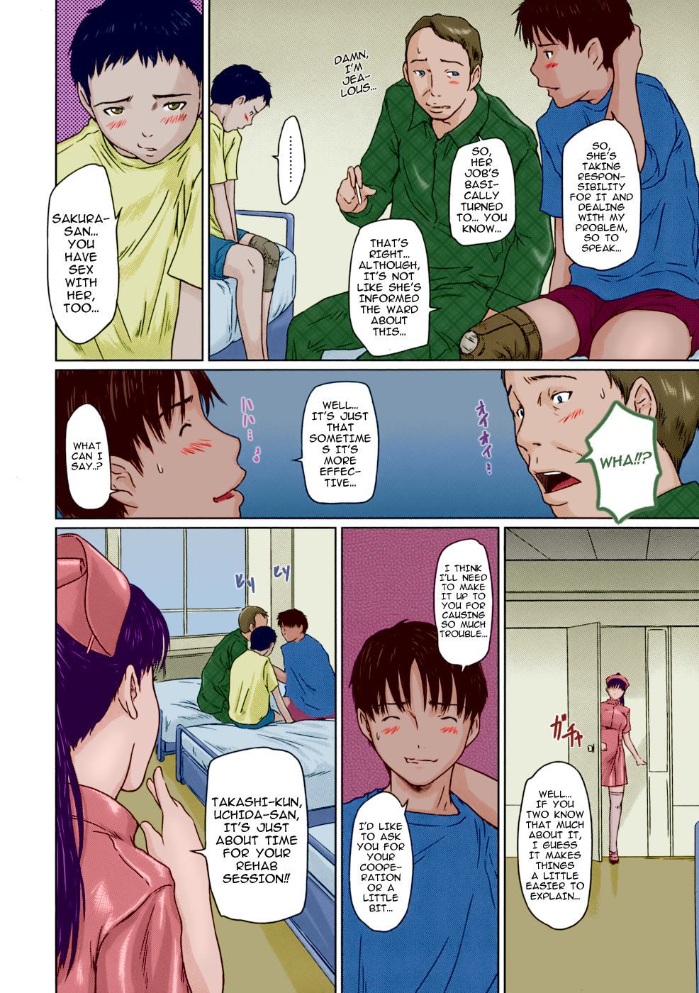 Rehabili Byoutou 24-ji | Rehabilitation Ward 24 Hour page 6 full