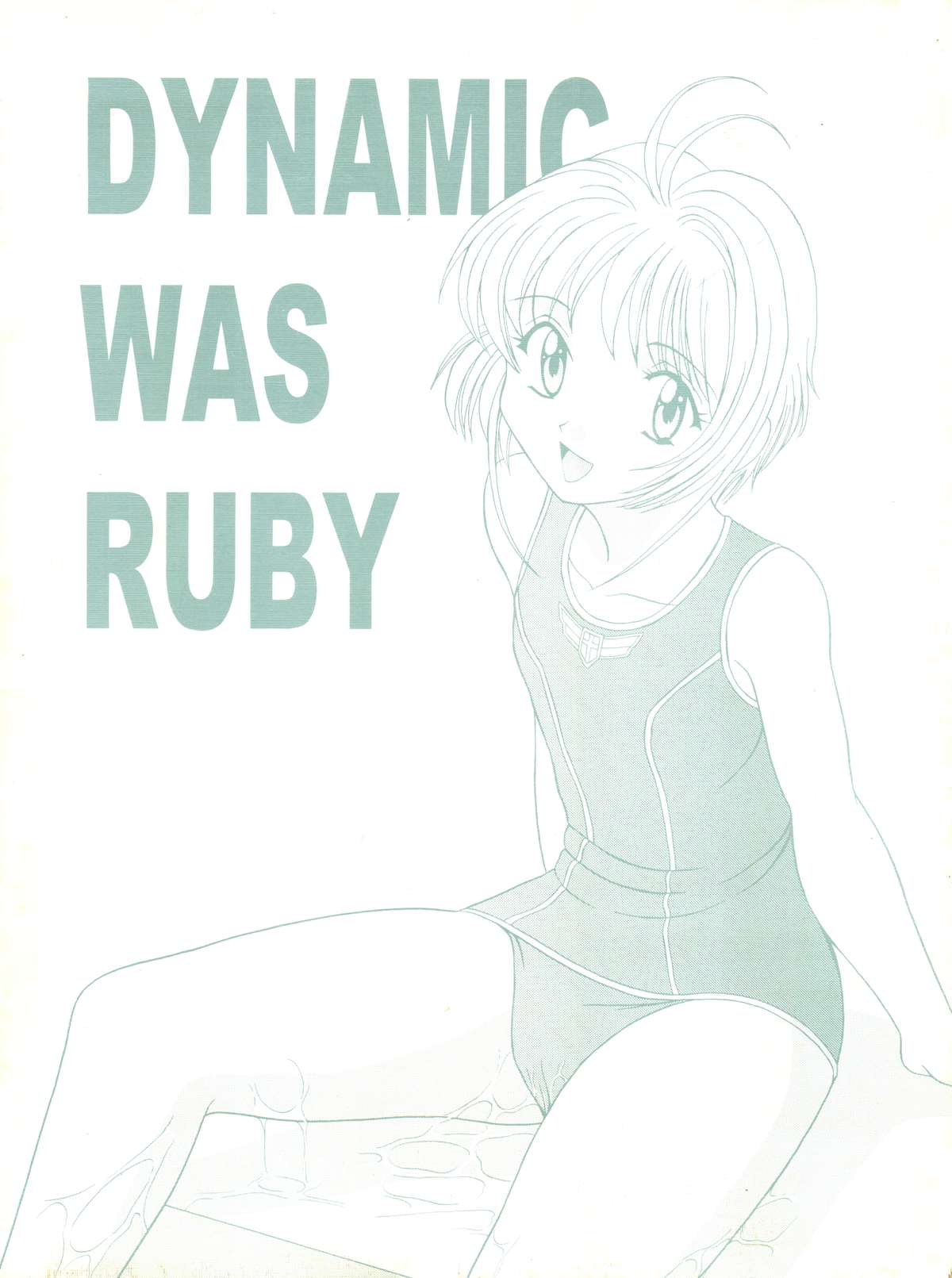 Dynamic was Ruby page 1 full