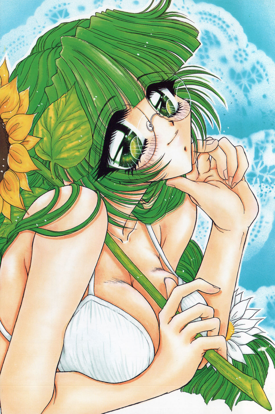 Dakara Boku-tachi wa Koi o suru - wheel of fortune... Therefore, we do love. page 6 full