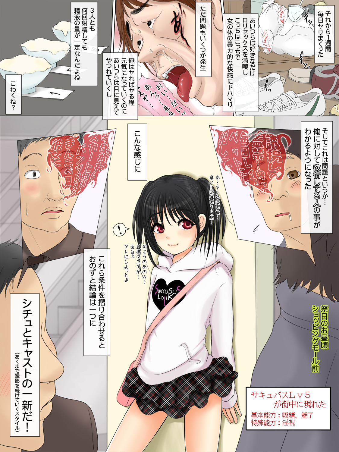 SuccubusLoliKa ~Ore Bitch dawa... → Iie Succubus desu~ page 7 full