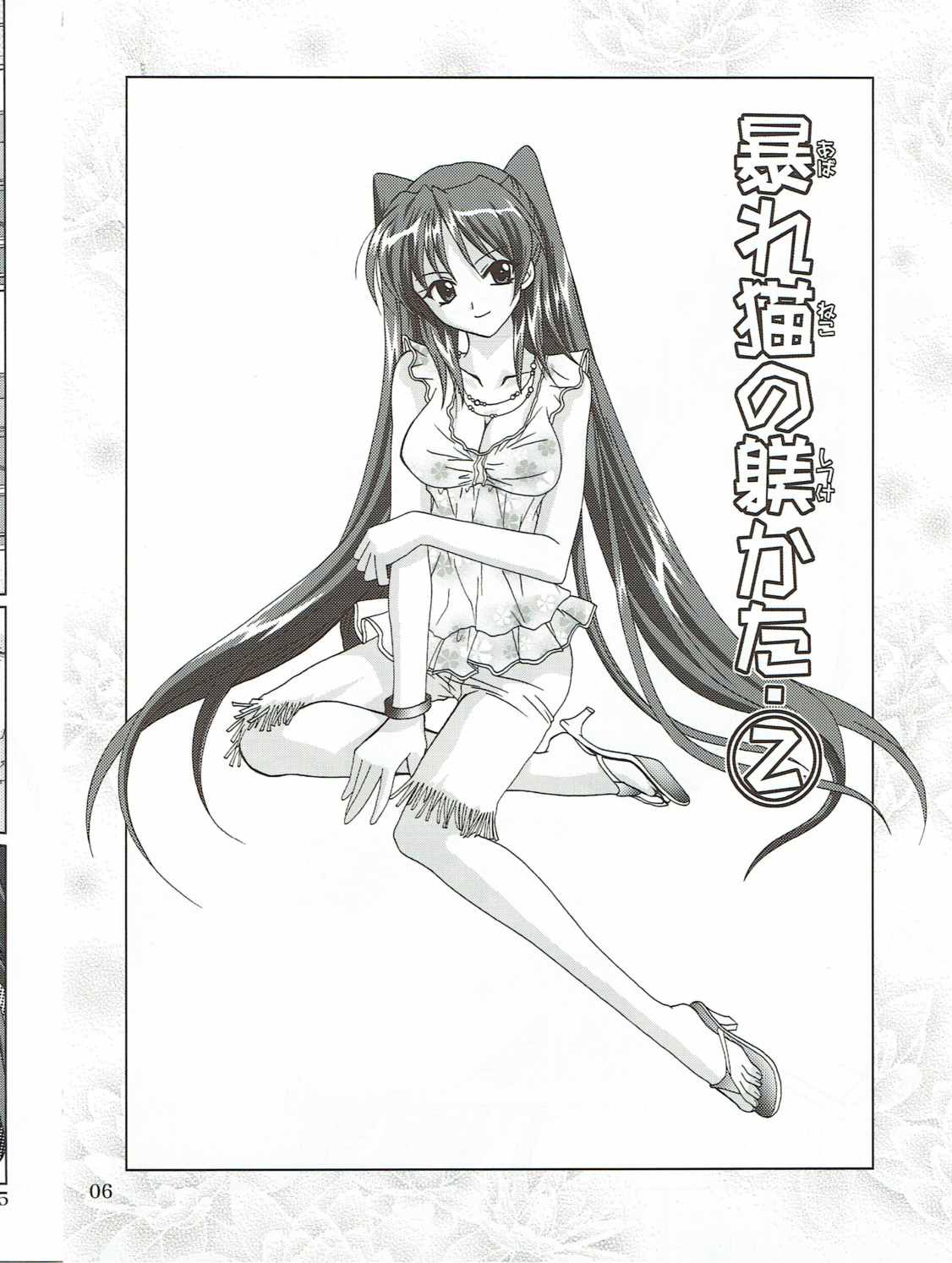 Abareneko no Shitsukekata 2 page 5 full