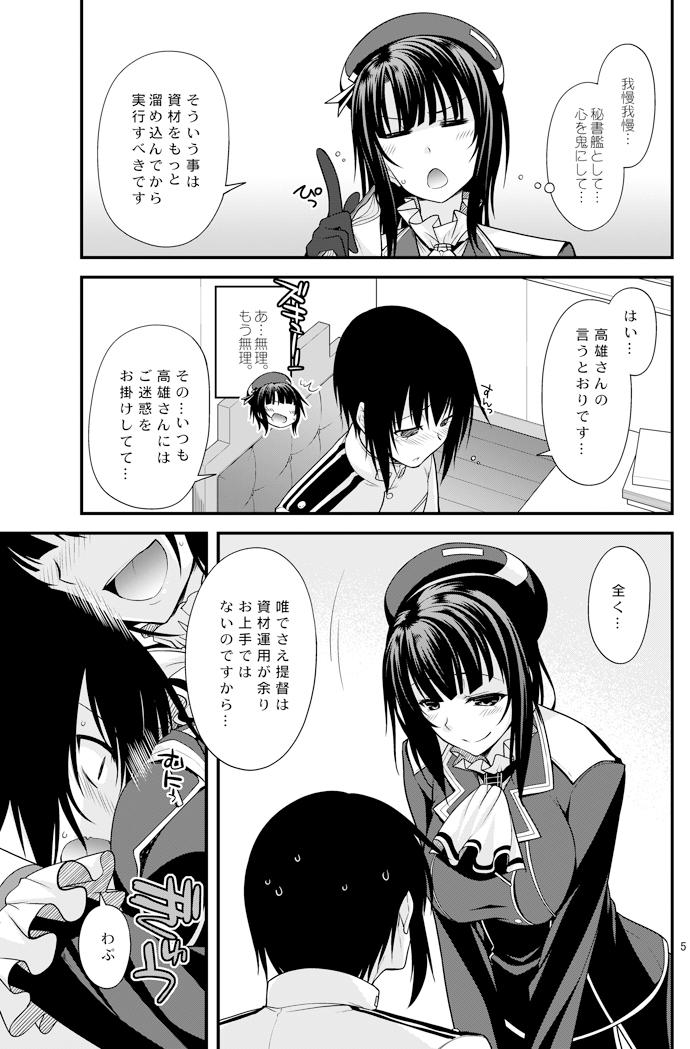 Takao Onee-san no Hokyuu no Enshuu page 4 full