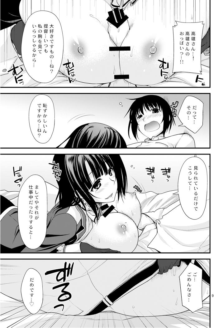Takao Onee-san no Hokyuu no Enshuu page 8 full
