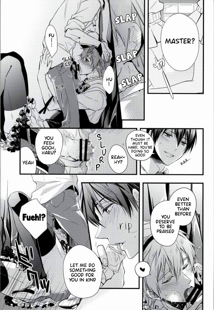 Makoto @ Maid to Sono Zantei Goshujinsama 2 | Makoto @ the Maid and their Temporary Masters 2 page 10 full