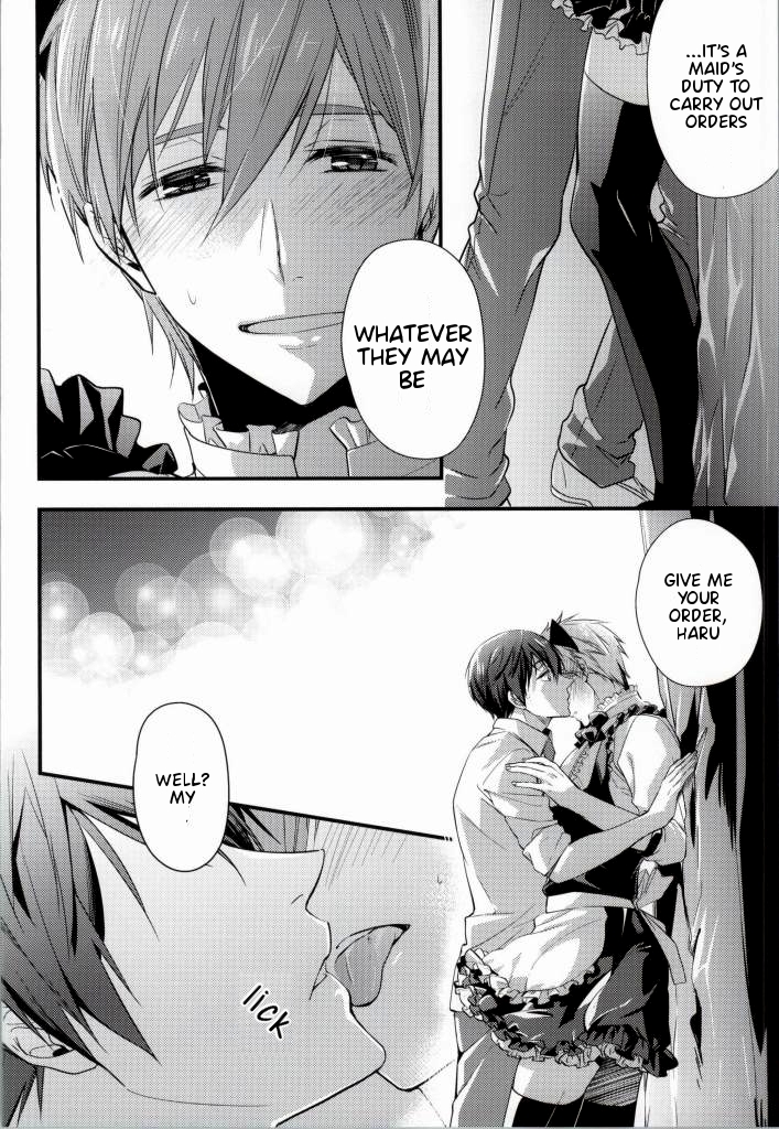 Makoto @ Maid to Sono Zantei Goshujinsama 2 | Makoto @ the Maid and their Temporary Masters 2 page 9 full