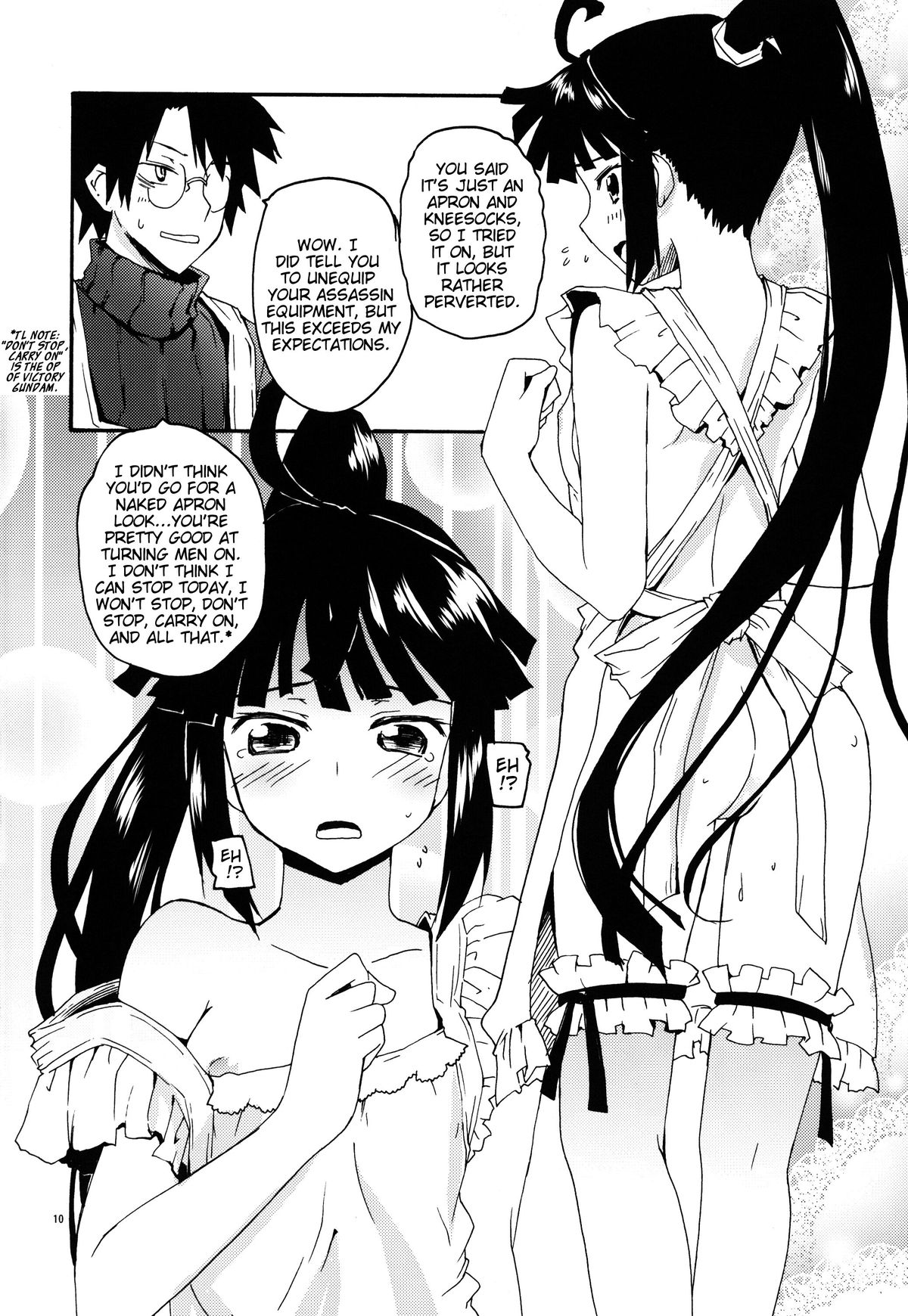 Akatsuki-san no Niizuma Apron | Akatsuki-san's Newlywed Apron page 10 full