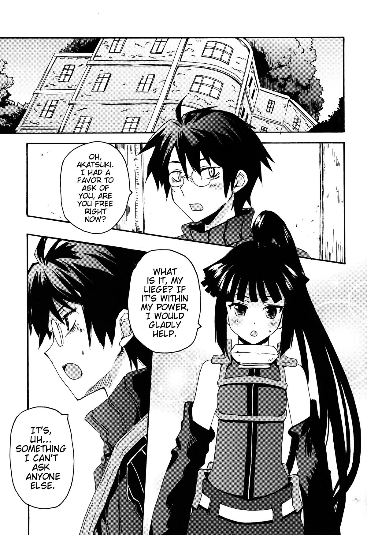 Akatsuki-san no Niizuma Apron | Akatsuki-san's Newlywed Apron page 5 full