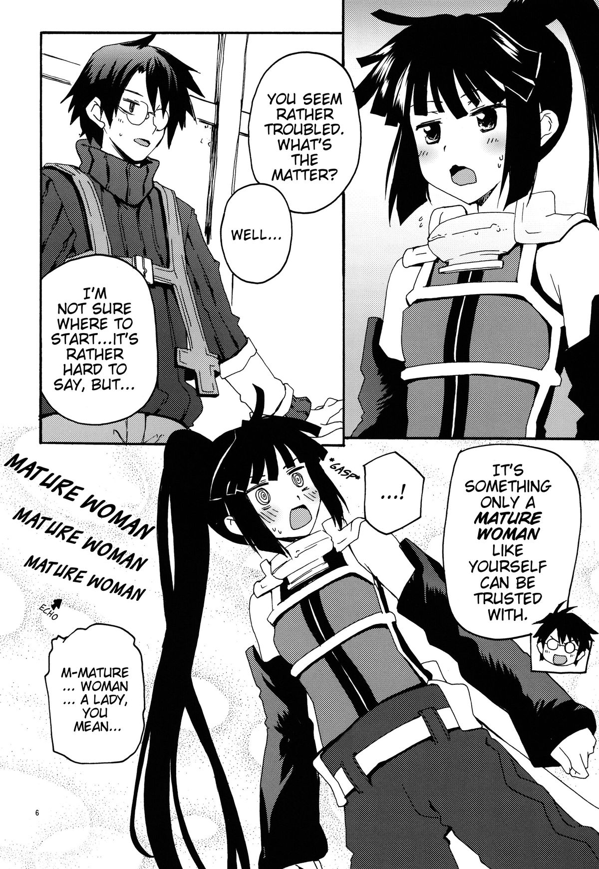 Akatsuki-san no Niizuma Apron | Akatsuki-san's Newlywed Apron page 6 full