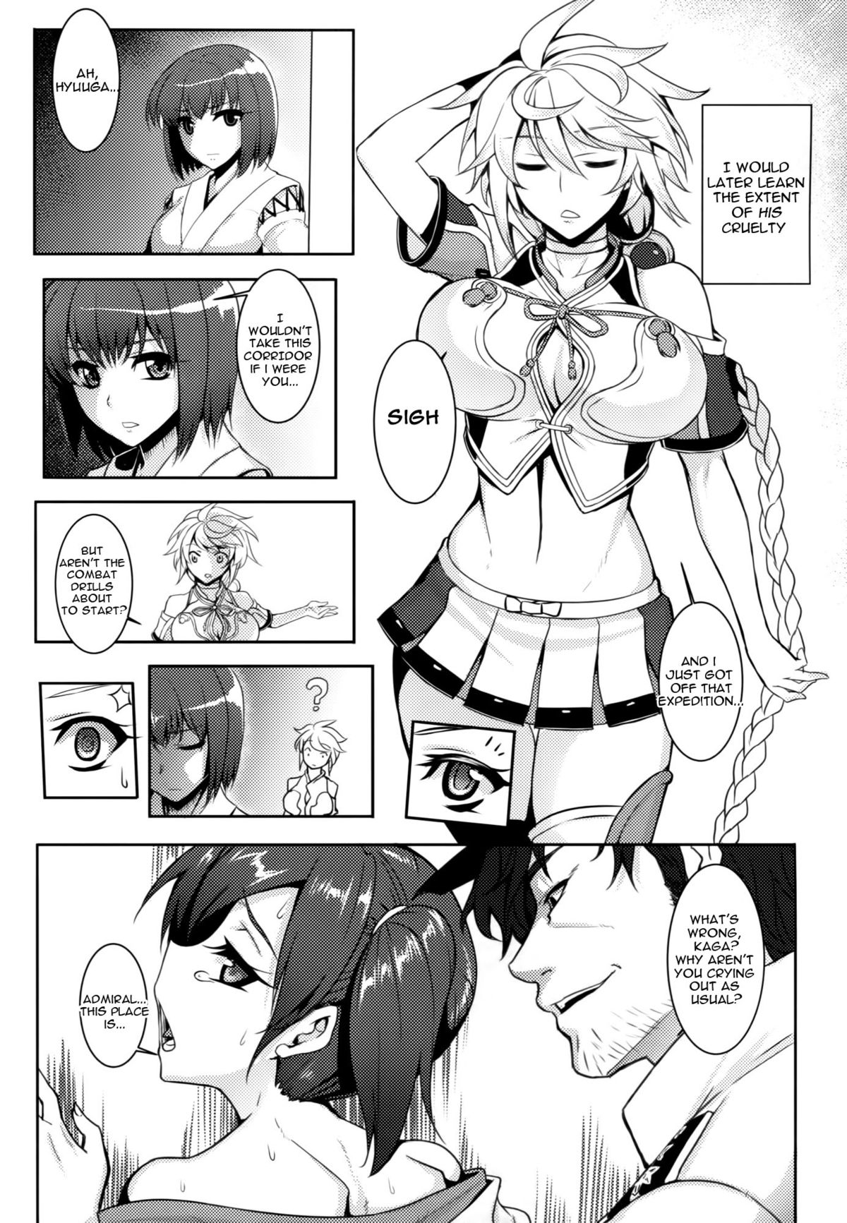Wa ga Chinjufu ni Shingata Seiki Kuubo Unryuu Chakunin su page 6 full
