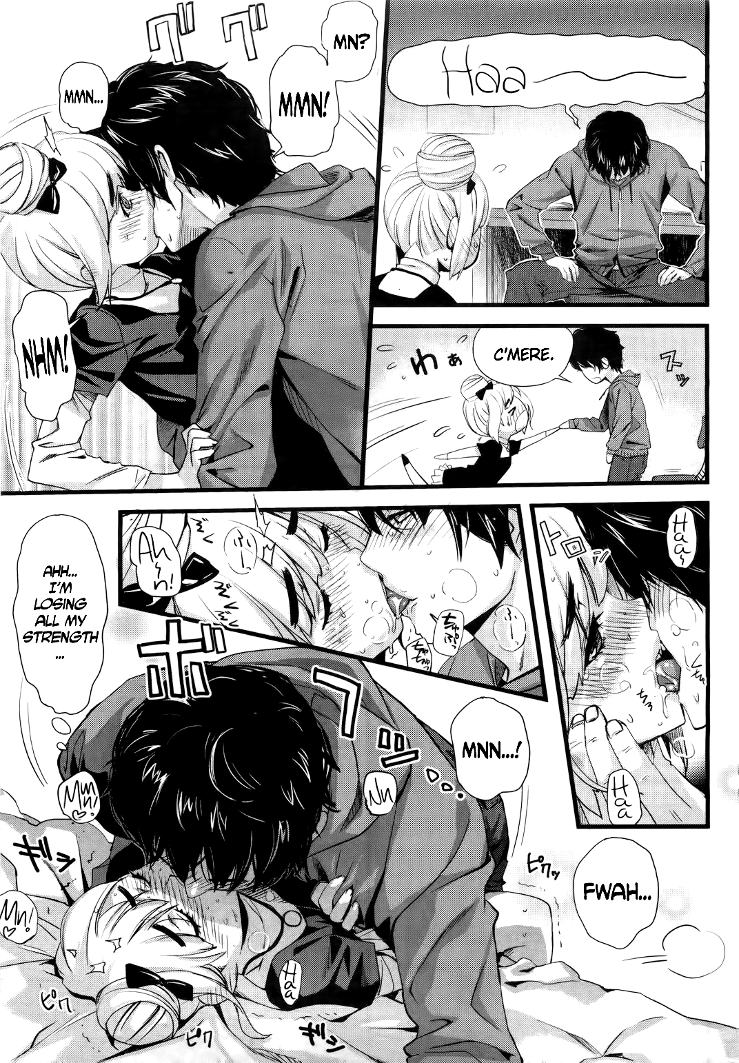 Kawaii Kanojo - She's Cutie Patootie. page 7 full
