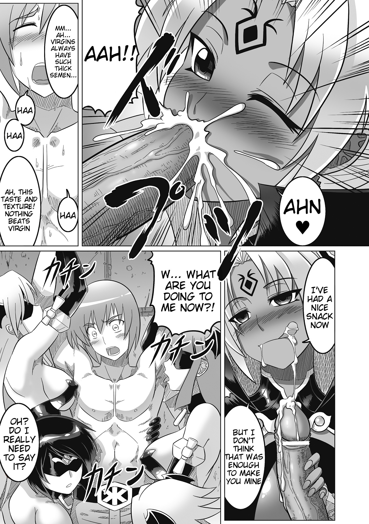 Dinner Time page 7 full