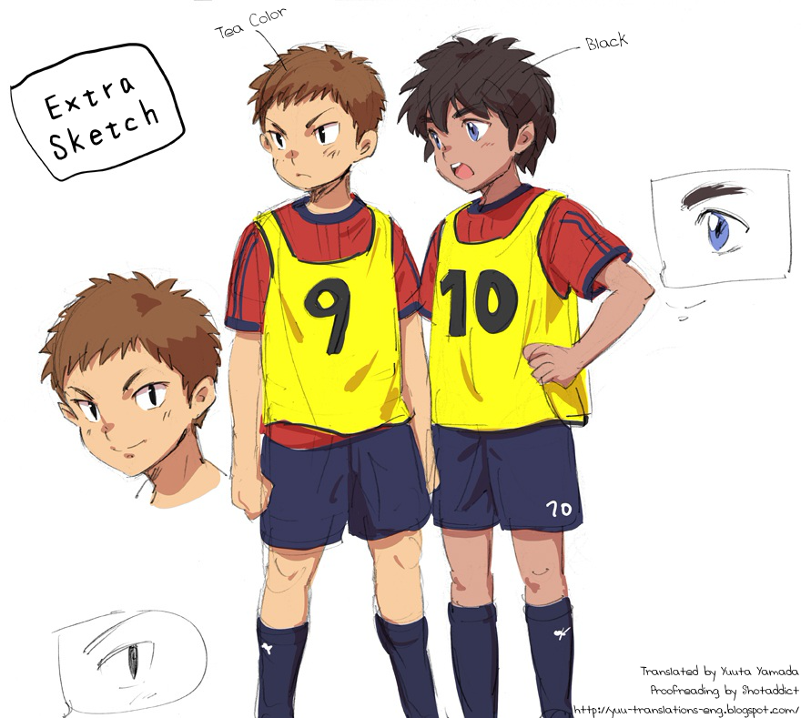 Saikin Jii o Oboeta Soccer Shonen no Manga page 6 full