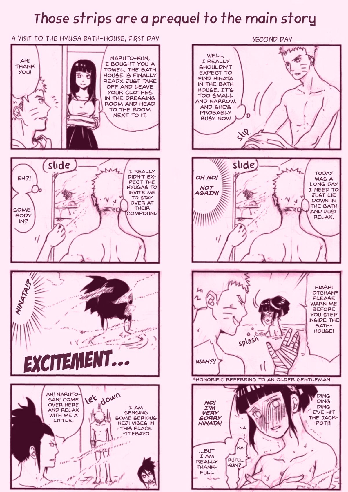 7-daime ga Kouyatte Sarani Sodateta | A trip to the Hyuga Onsen page 1 full